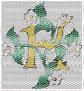 pattern Plants Flowers Letters & numbers Flowers