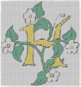 pattern Plants Flowers Letters & numbers Flowers