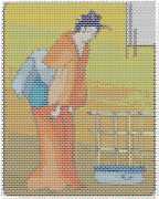 pattern People Women Countries Japan