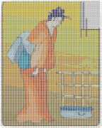 pattern People Women Countries Japan