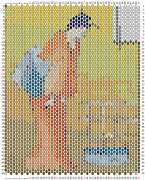 pattern People Women Countries Japan