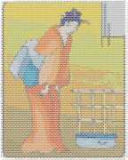 pattern People Women Countries Japan