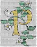 pattern Plants Flowers Letters & numbers Flowers
