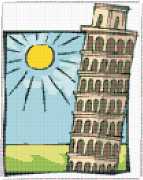 pattern Architecture Buildings Weather Sun Summer Countries Italy