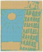 pattern Architecture Buildings Weather Sun Summer Countries Italy
