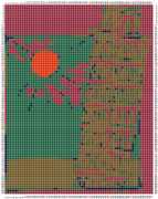 pattern Architecture Buildings Weather Sun Summer Countries Italy