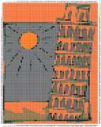 pattern Architecture Buildings Weather Sun Summer Countries Italy