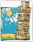 pattern Architecture Buildings Weather Sun Summer Countries Italy