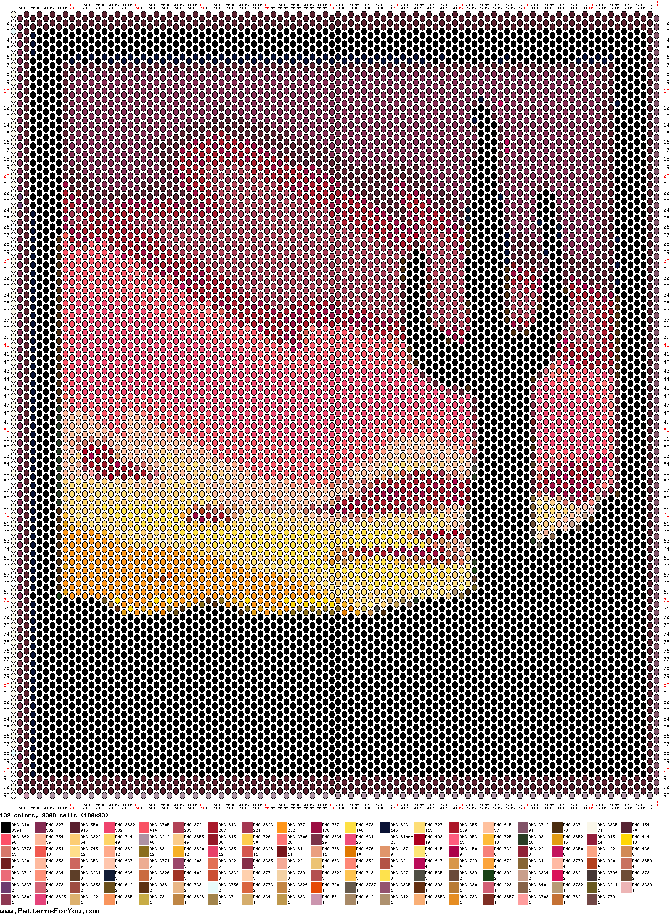 pattern Plants Cactuses