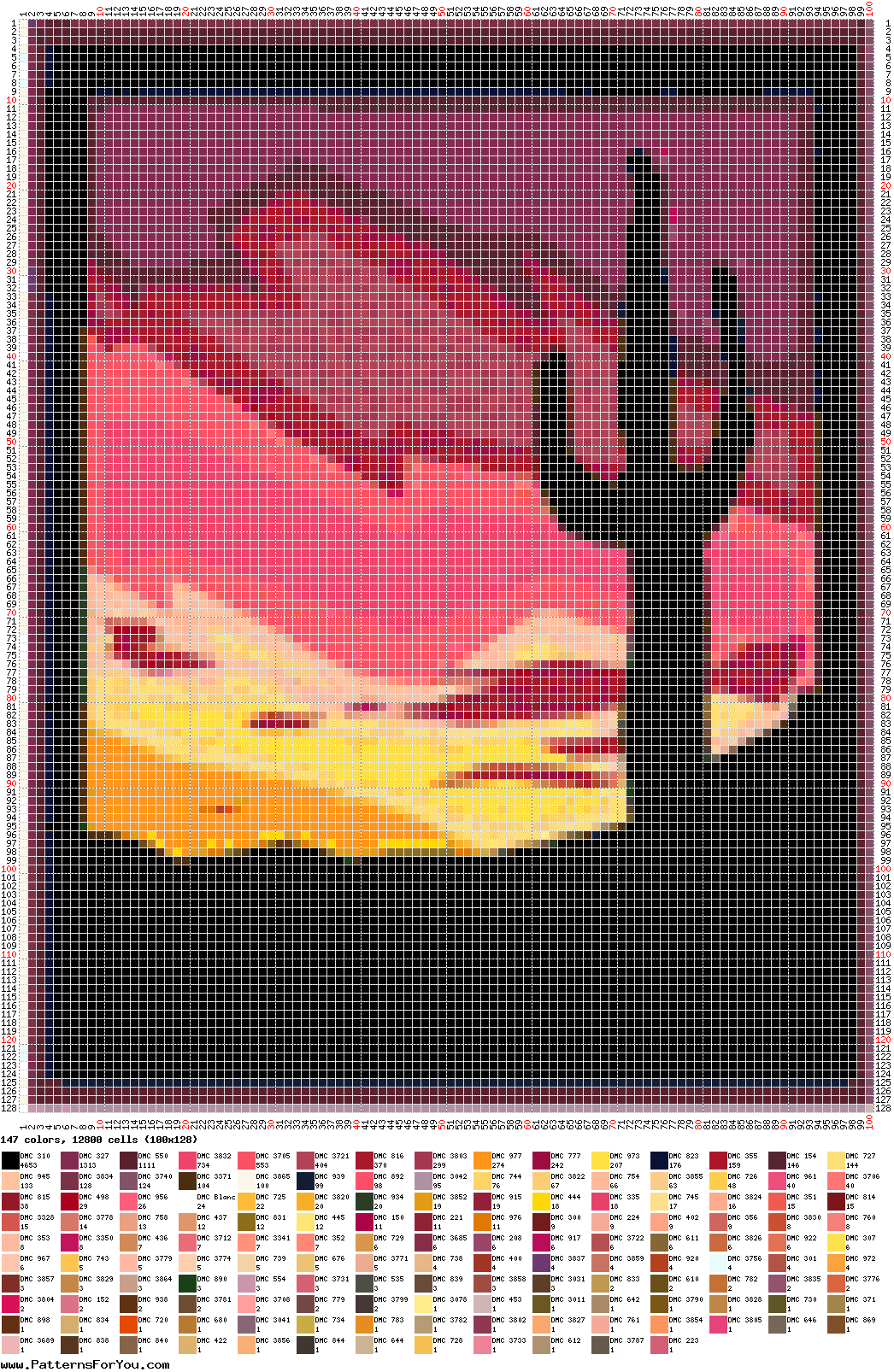 pattern Plants Cactuses