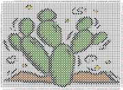 pattern Plants Cactuses