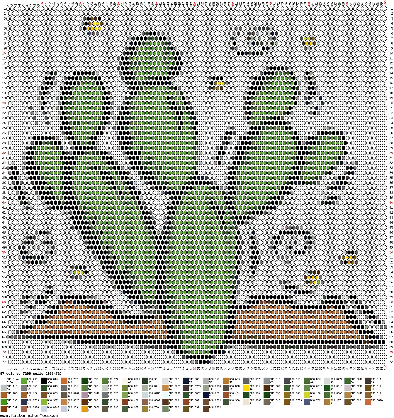 pattern Plants Cactuses
