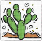 pattern Plants Cactuses