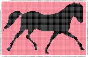 pattern Animals Horses