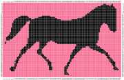 pattern Animals Horses