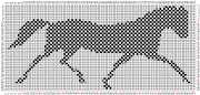 pattern Animals Horses