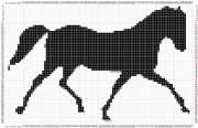 pattern Animals Horses