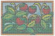 pattern Plants Strawberries