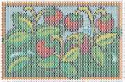 pattern Plants Strawberries
