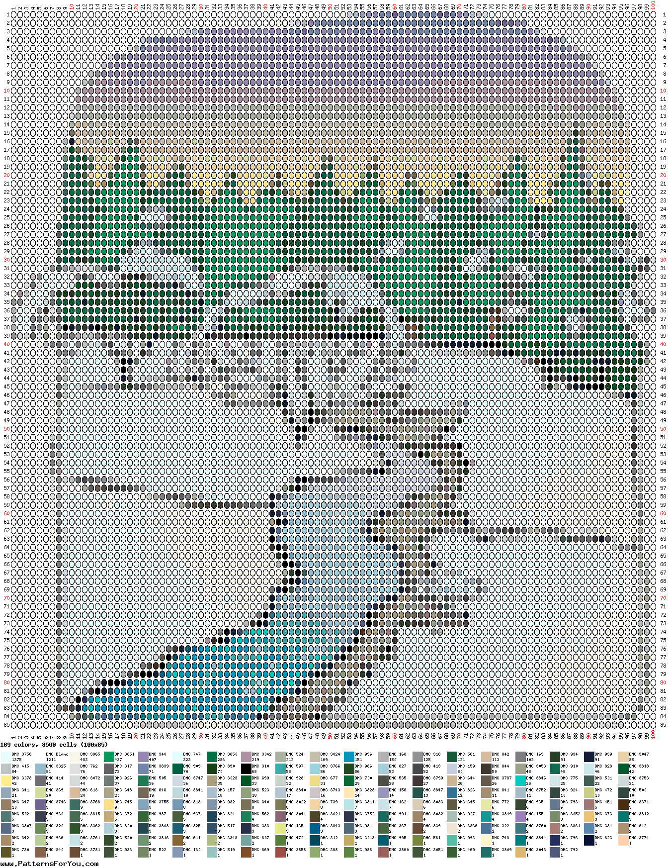 pattern Weather Winter