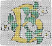 pattern Plants Flowers Letters & numbers Flowers