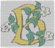 pattern Plants Flowers Letters & numbers Flowers