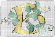 pattern Plants Flowers Letters & numbers Flowers