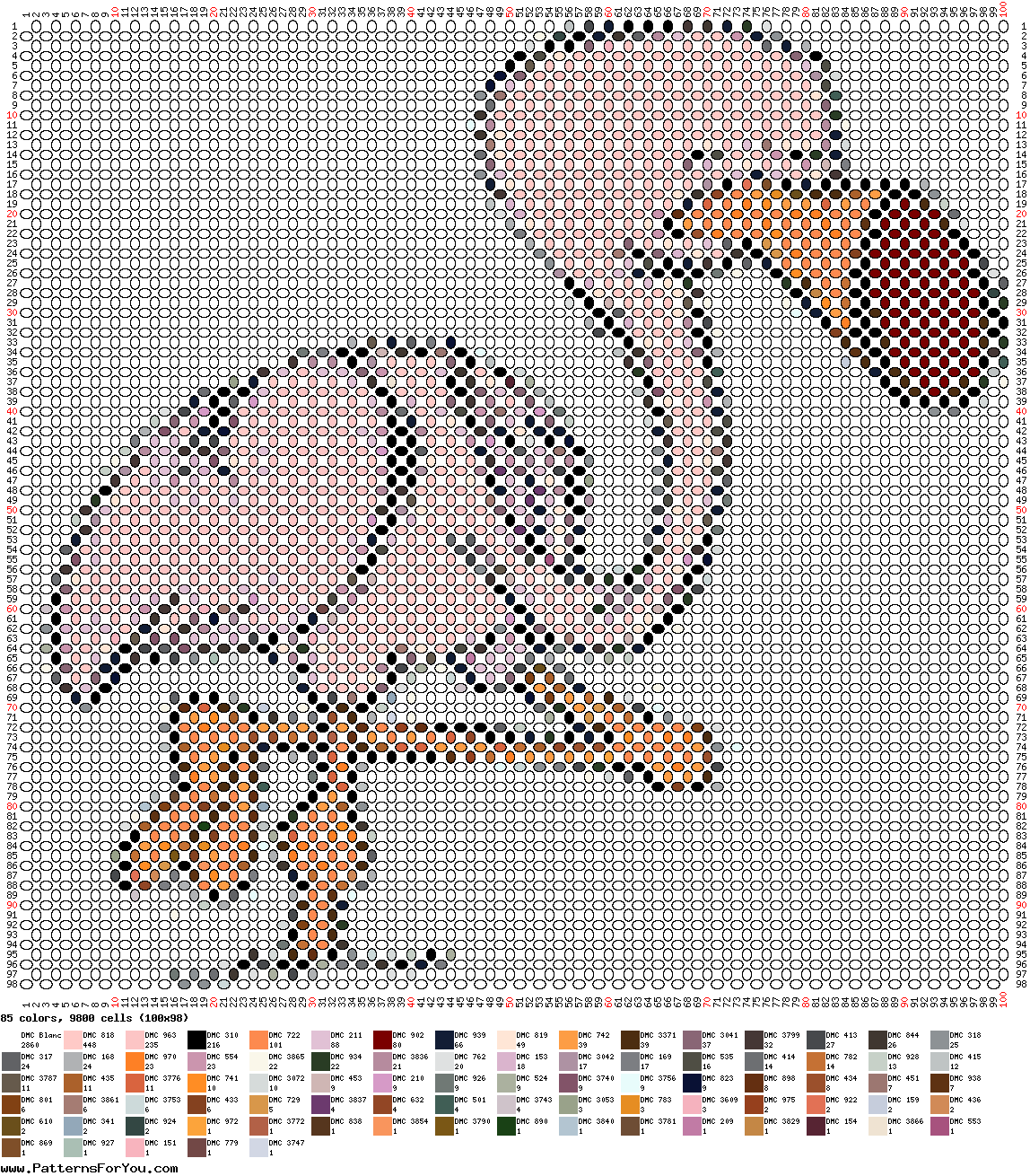 pattern Animals Flamingo