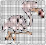 pattern Animals Flamingo