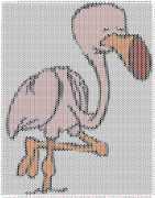 pattern Animals Flamingo