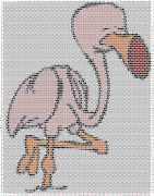 pattern Animals Flamingo