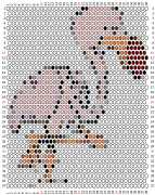 pattern Animals Flamingo
