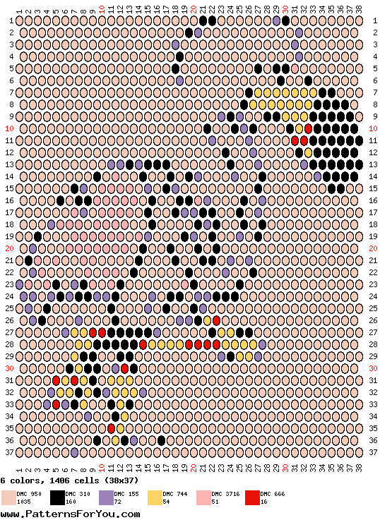 pattern Animals Flamingo