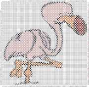 pattern Animals Flamingo