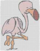 pattern Animals Flamingo