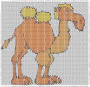 pattern Animals Camels