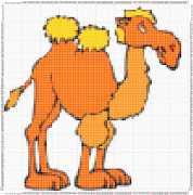 pattern Animals Camels