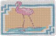 pattern Animals Flamingo