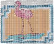 pattern Animals Flamingo