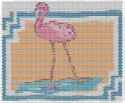 pattern Animals Flamingo