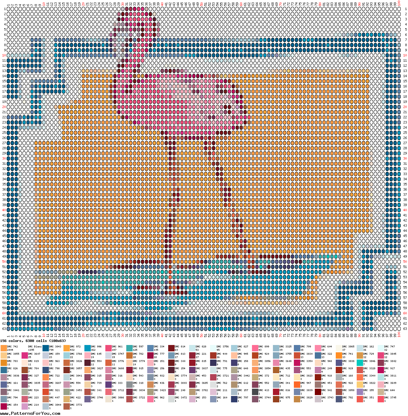 pattern Animals Flamingo