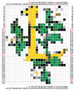 pattern Plants Flowers Letters & numbers Flowers