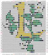 pattern Plants Flowers Letters & numbers Flowers