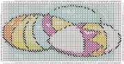 pattern Religion Easter Foods Eggs