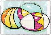 pattern Religion Easter Foods Eggs