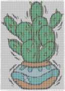 pattern Plants Cactuses