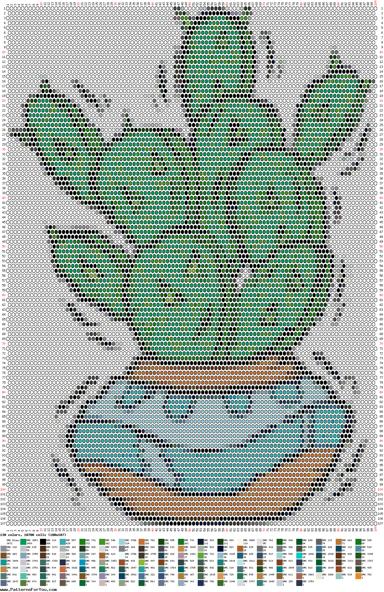 pattern Plants Cactuses