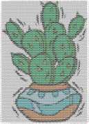 pattern Plants Cactuses