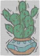 pattern Plants Cactuses