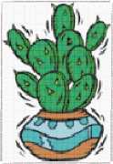 pattern Plants Cactuses